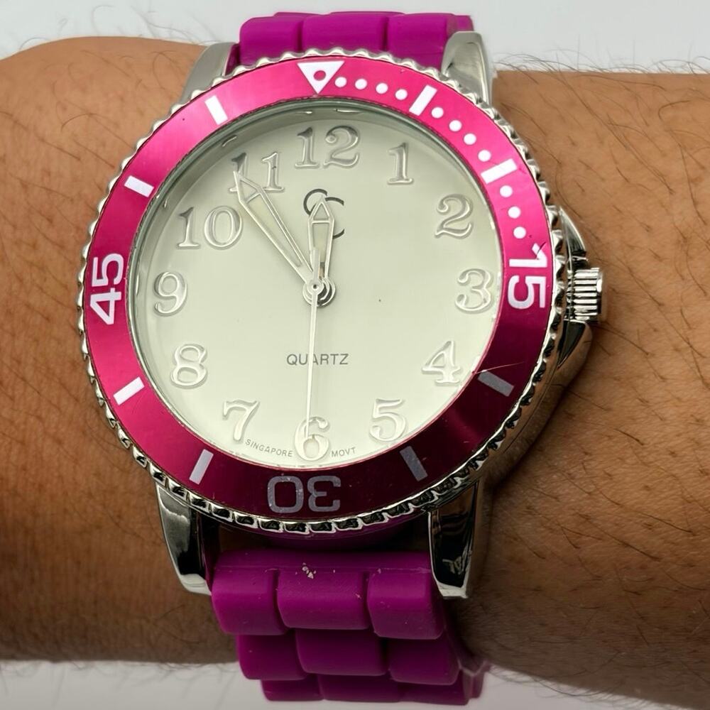 Purple Charming Charlie Men’s Watch